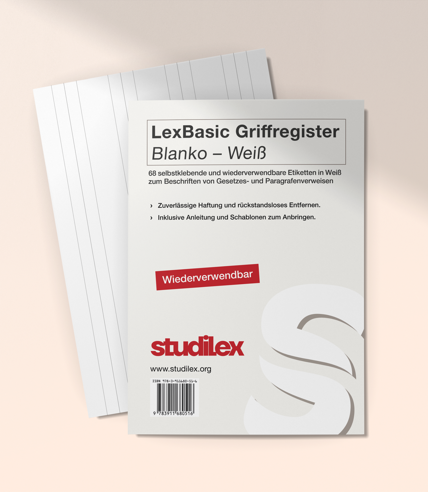 LexBasic Blanko – Weiß