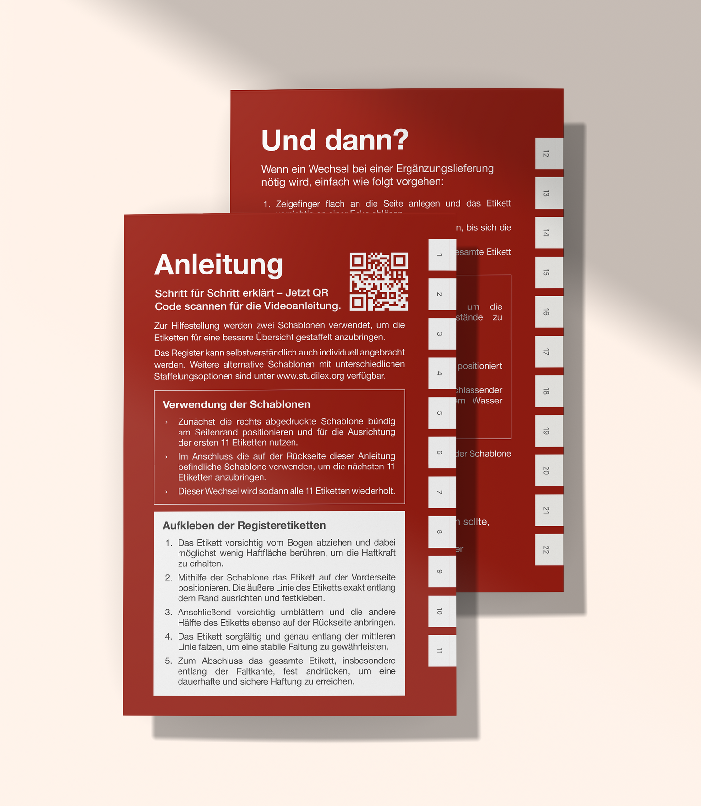LexPro Blanko – Weiß
