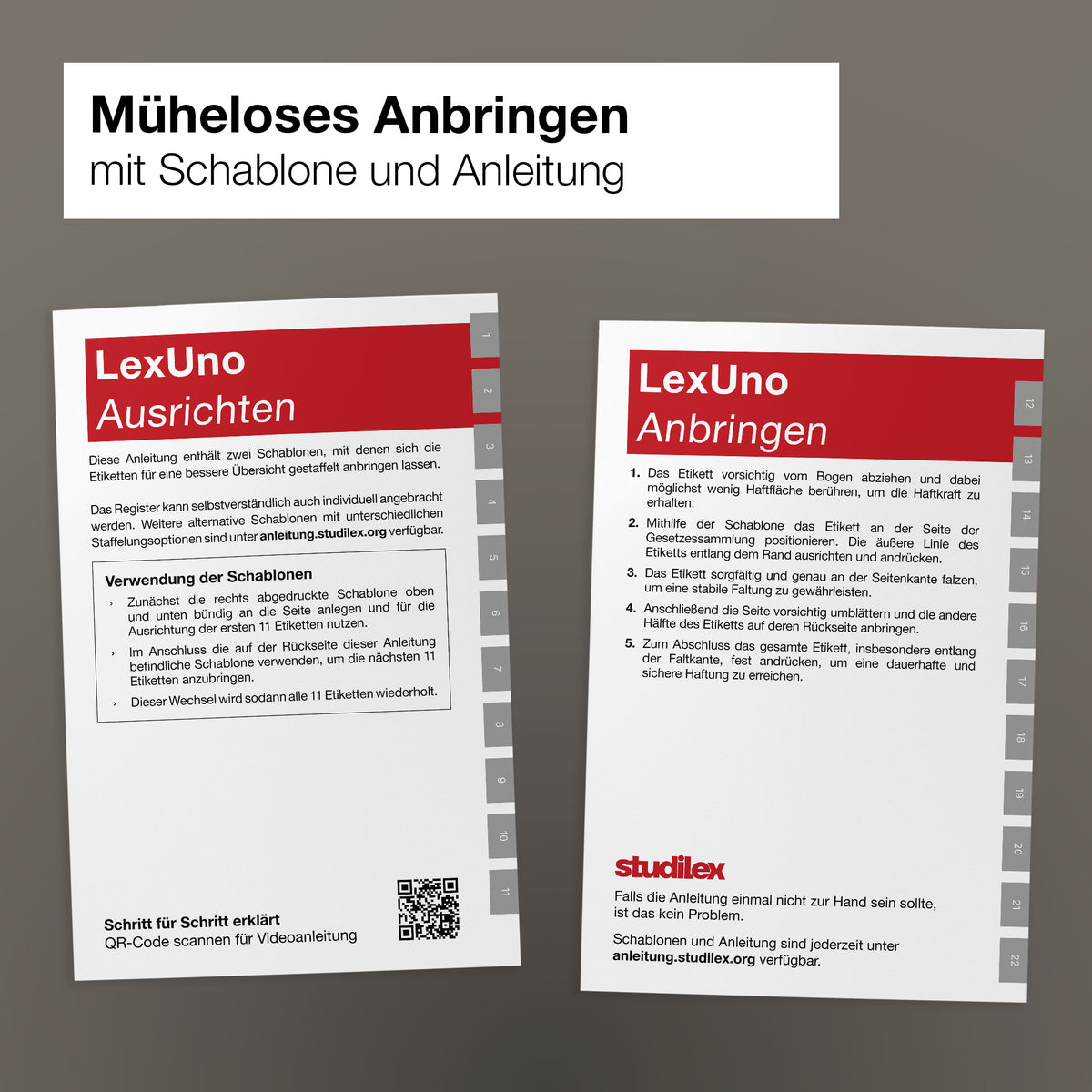 LexUno Sartorius