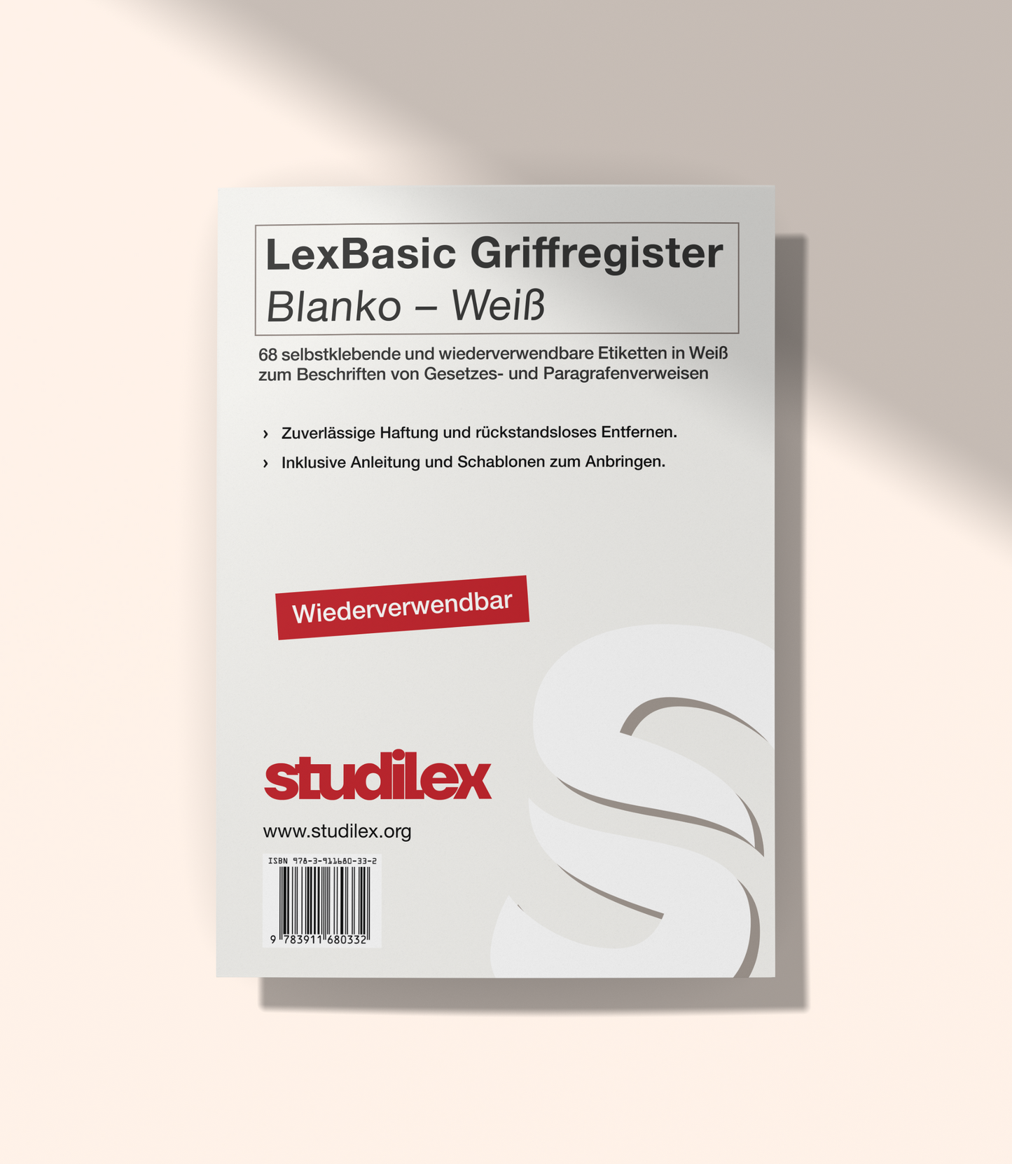 LexBasic Blanko – Weiß