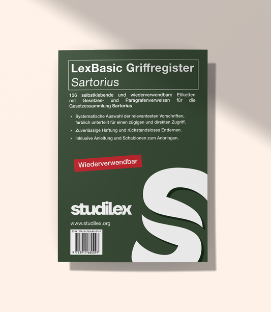 LexBasic Sartorius