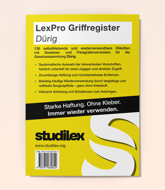 LexPro Dürig