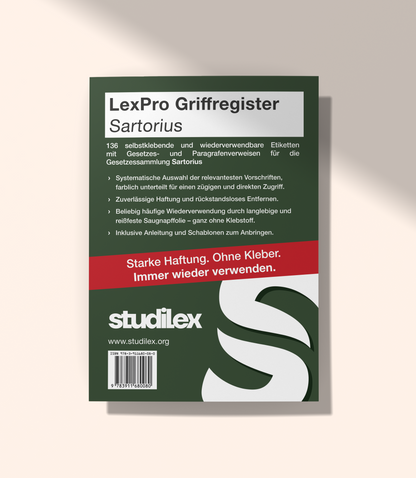 LexPro Sartorius