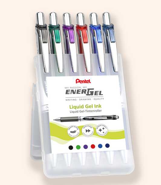 EnerGel Gelschreiber Vorteilspackung