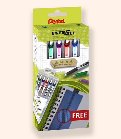 EnerGel Gelschreiber Vorteilspackung
