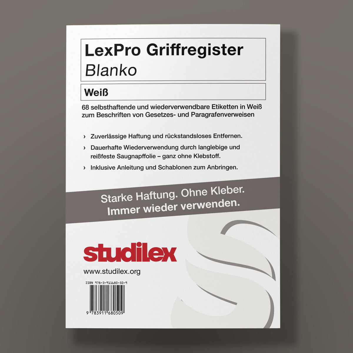 LexPro Blanko Weiß