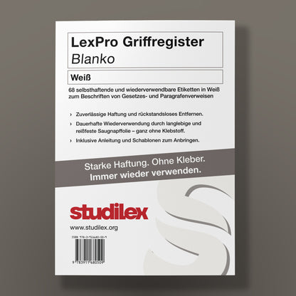 LexPro Blanko Weiß