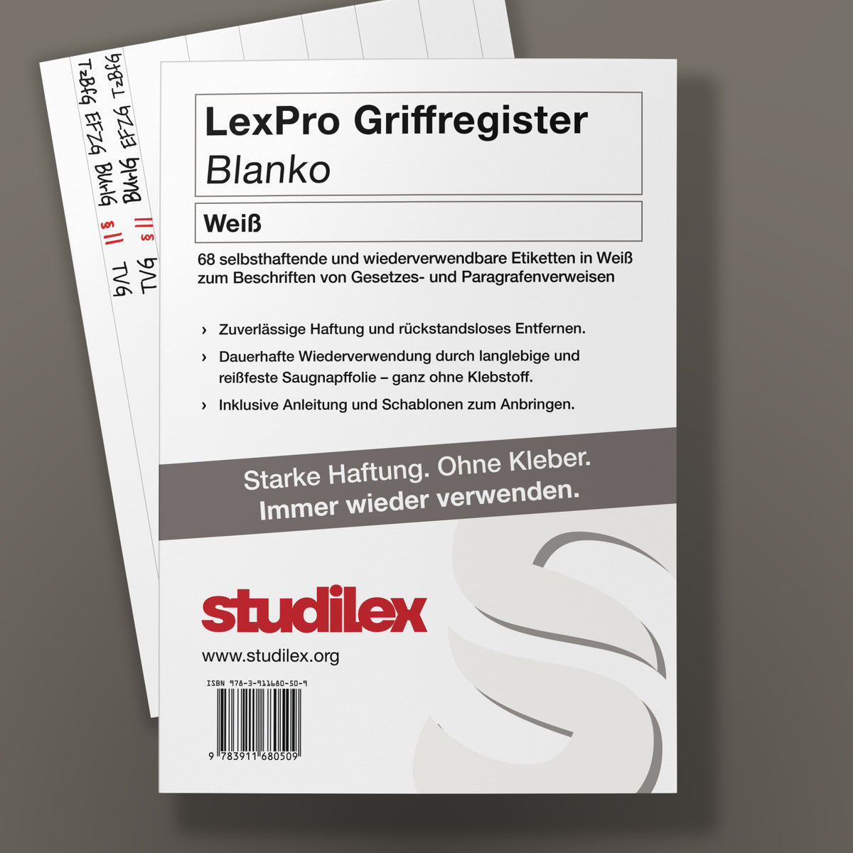 LexPro Blanko Weiß