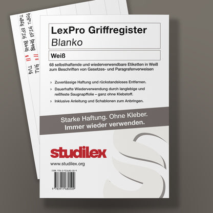 LexPro Blanko Weiß