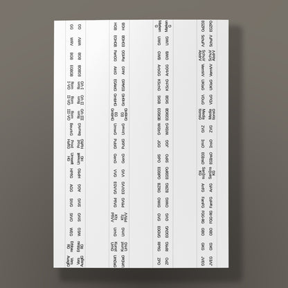 LexPro Gesetzesbezeichnungen Gesamtausgabe SW