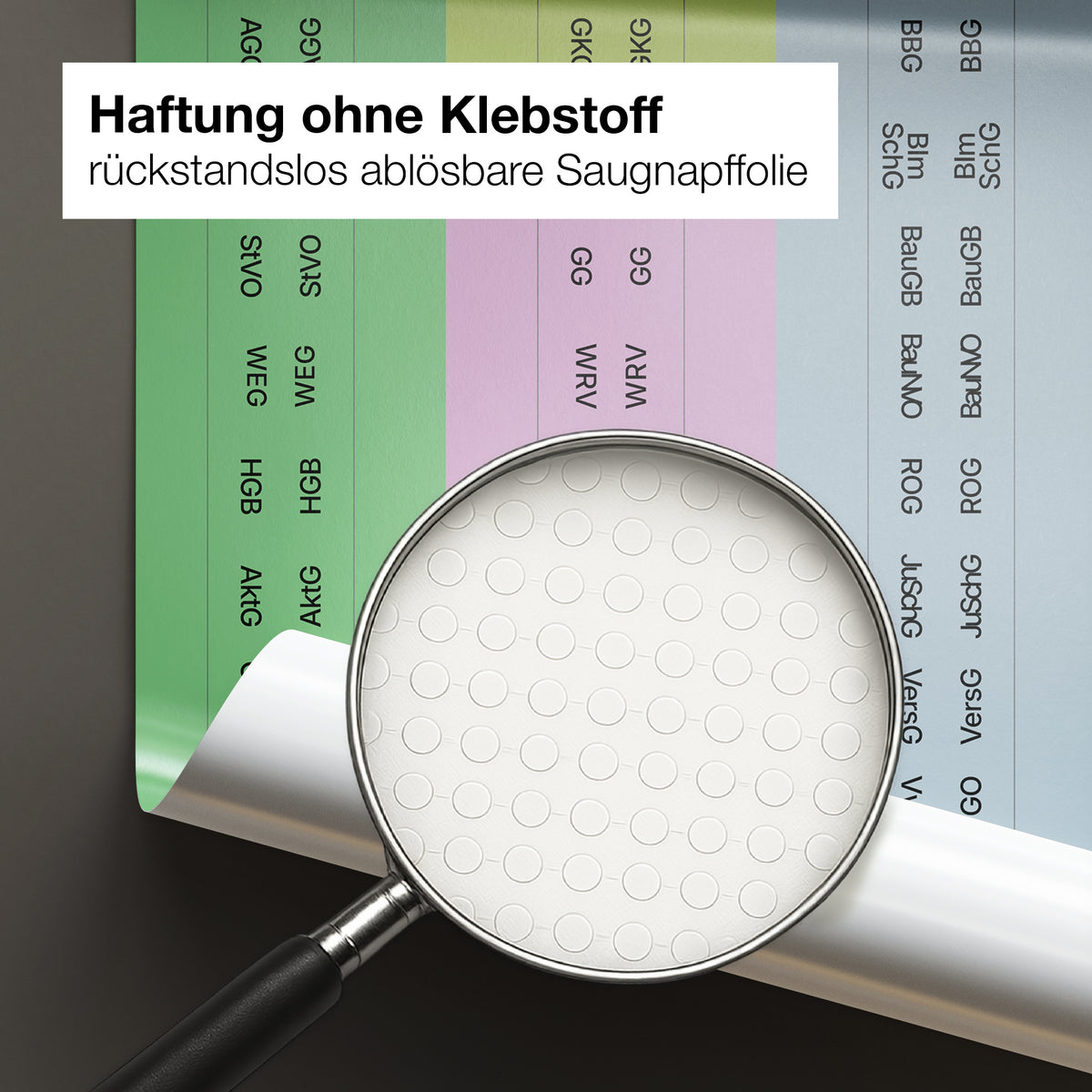 LexPro Habersack & Sartorius Gesetzesbezeichnungen Übersicht