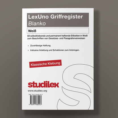 LexUno Blanko Weiß