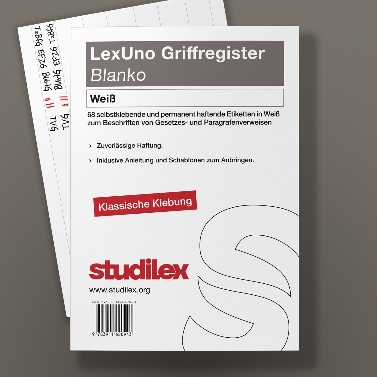 LexUno Blanko Weiß