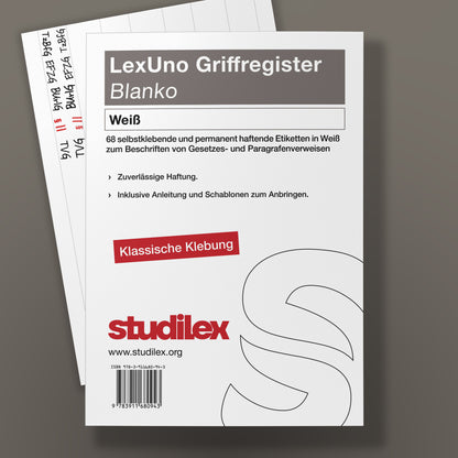 LexUno Blanko Weiß