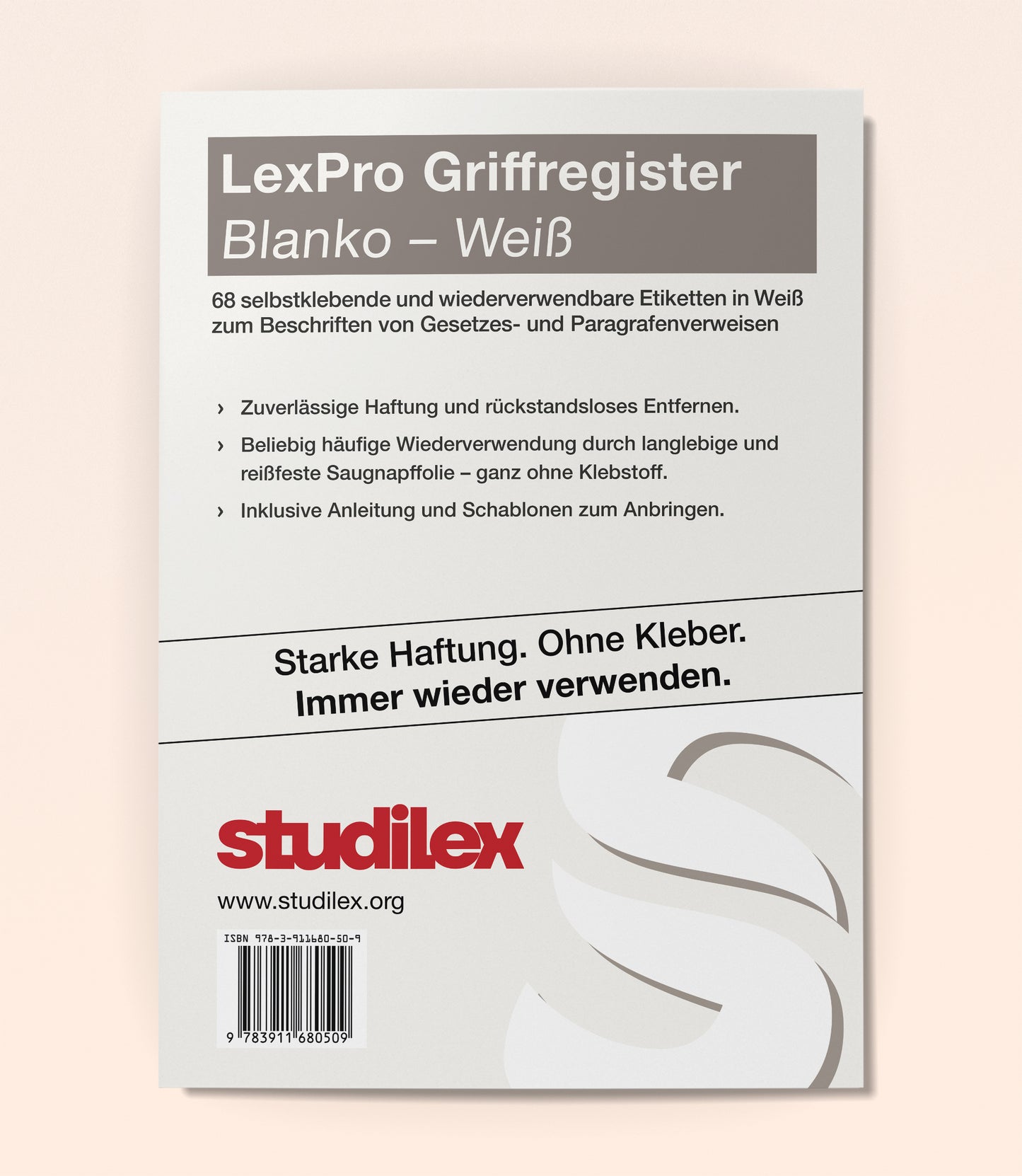 LexPro Blanko – Weiß