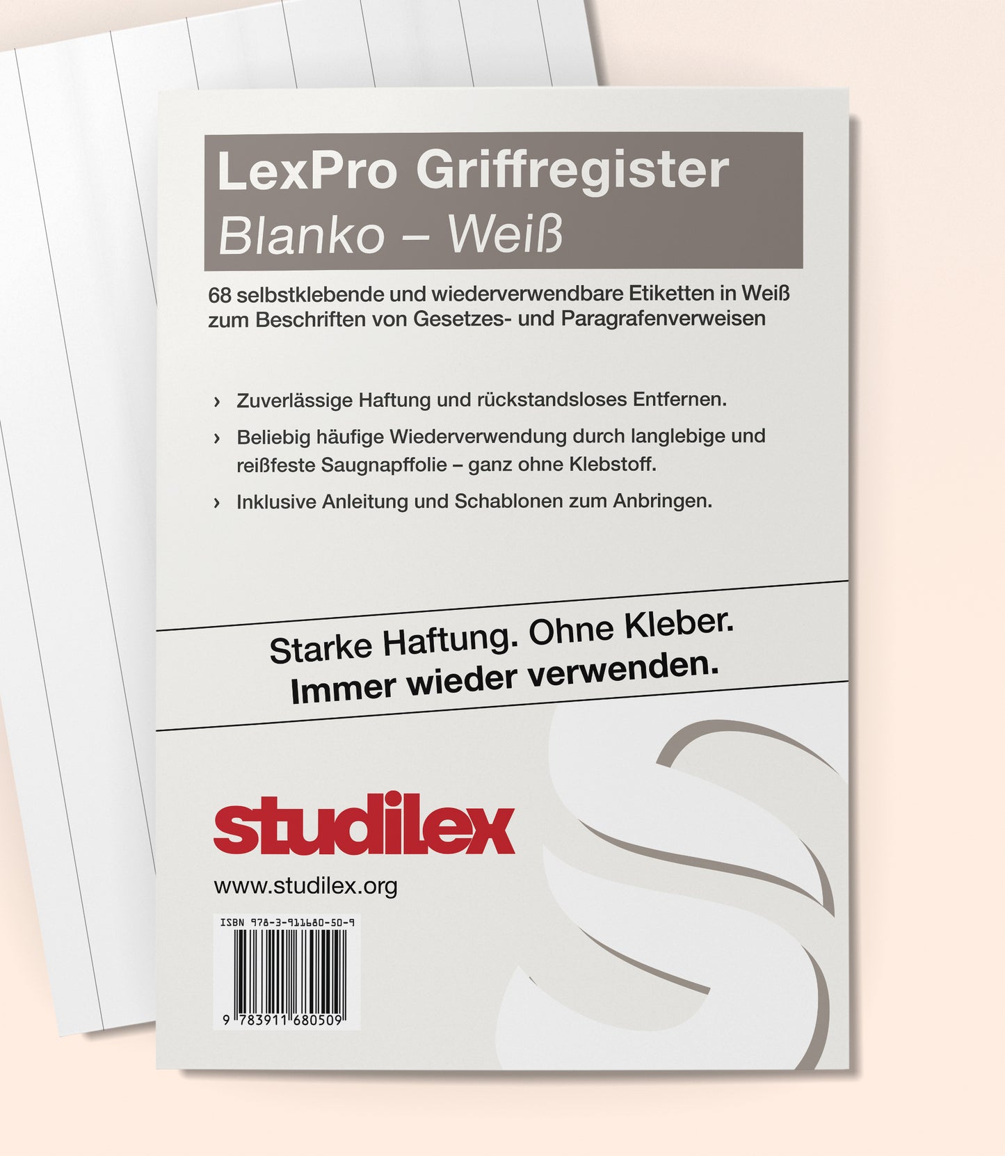 LexPro Blanko – Weiß
