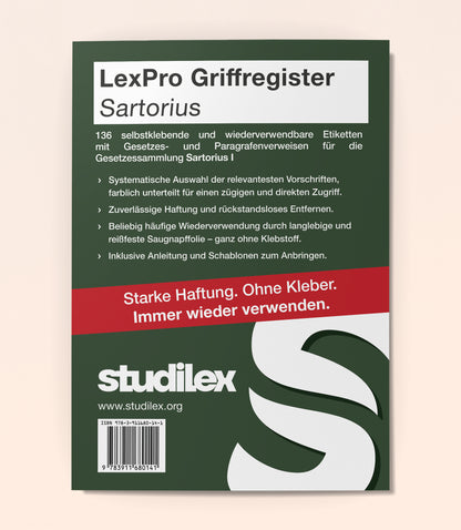 LexPro Sartorius